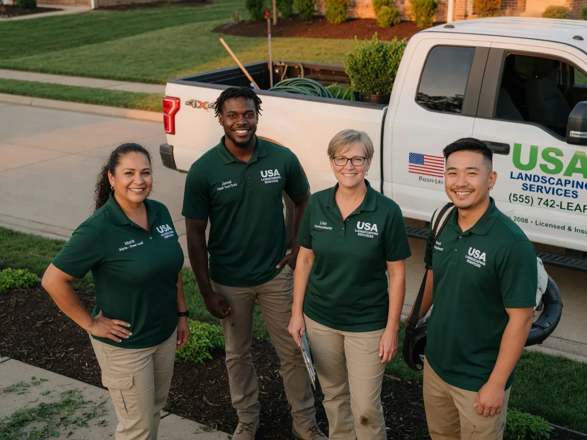 Lawn Care company in Oak Hill, AL